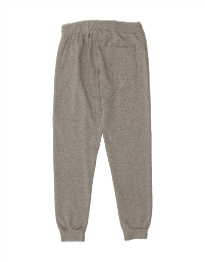 SERGIO TACCHINI Girls Tracksuit Trousers Joggers 9-10 Years  Grey Cotton Vintage Sergio Tacchini and Second-Hand Sergio Tacchini from Messina Hembry 