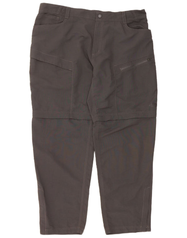 Calça cargo masculina The North Face Tapered 2XL W42 L31 cinza nylon