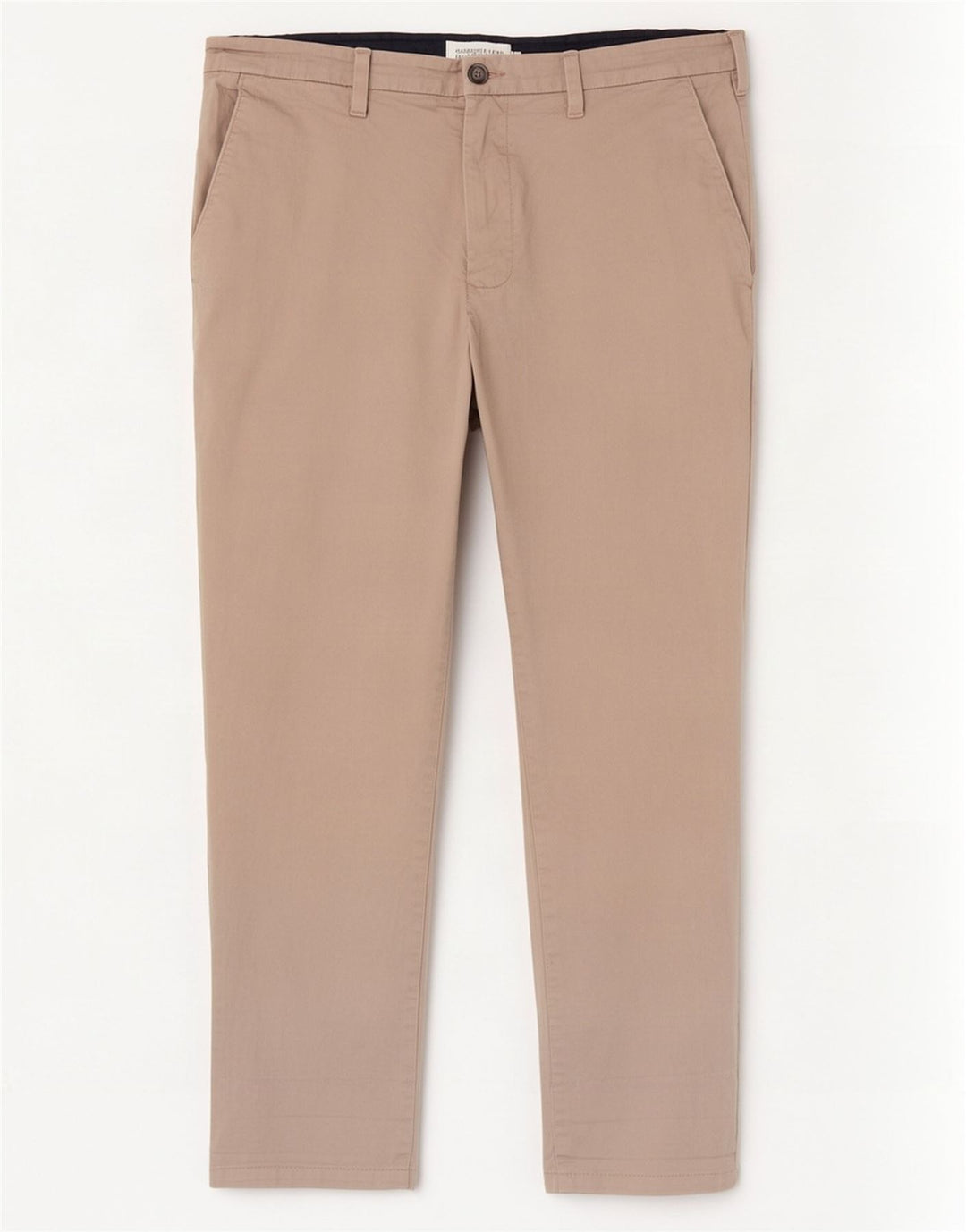 Calça Chino Feminina Marks & Spencer Slim W36 L29 Algodão Cinza
