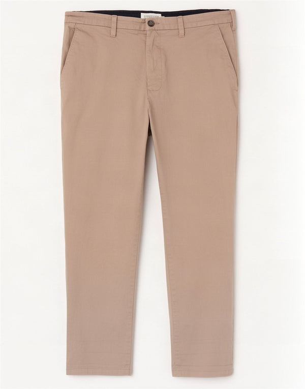 Calça Chino Feminina Marks & Spencer Slim W36 L29 Algodão Cinza
