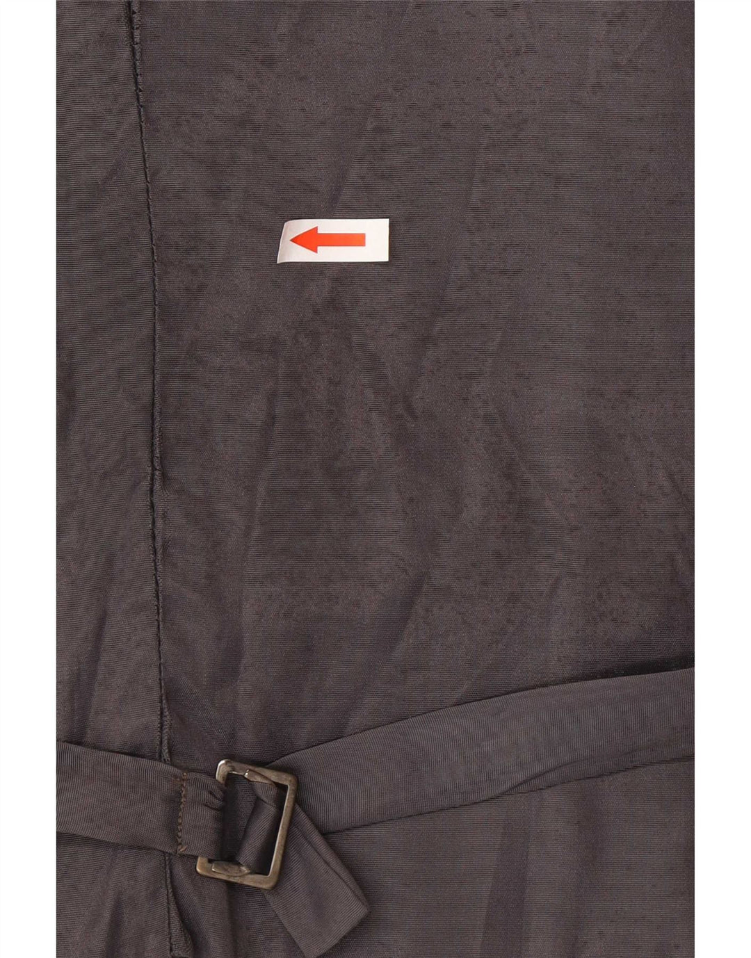 Colete Vintage Masculino Pequeno Cinza