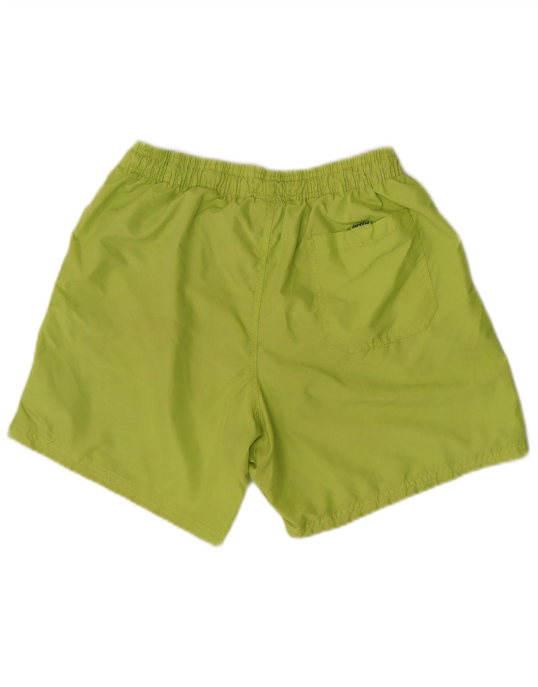 Shorts de natação gráficos Lotto Boys 13-14 anos grande poliéster verde