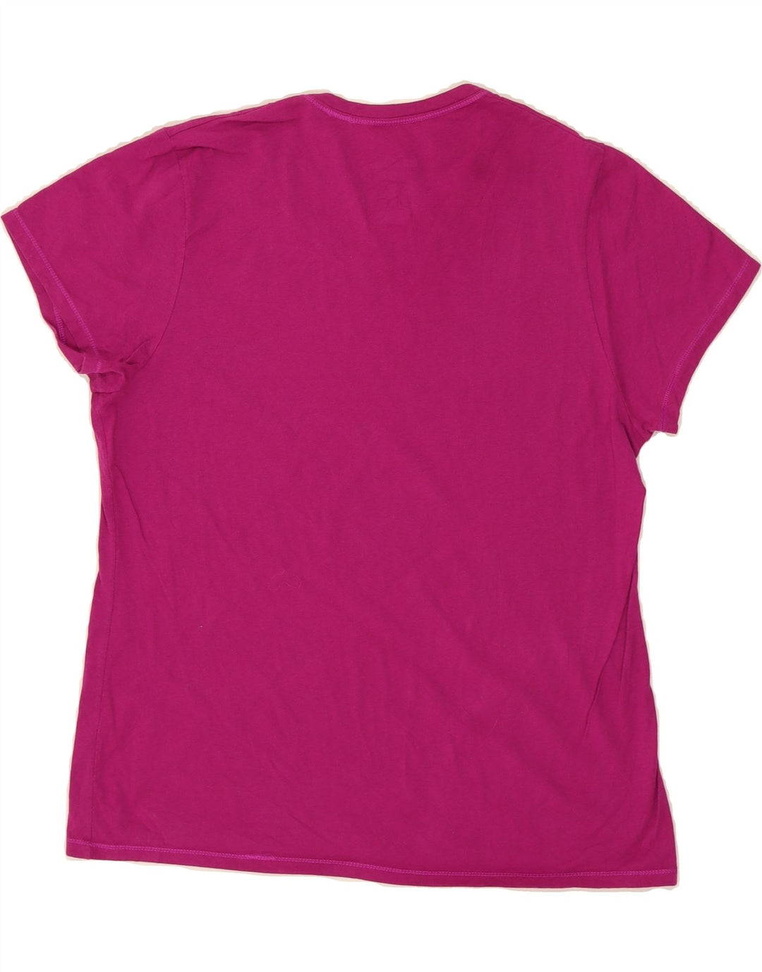 CHAMPION Womens T-Shirt Top UK 18 XL Pink Cotton Vintage Champion and Second-Hand Champion from Messina Hembry 