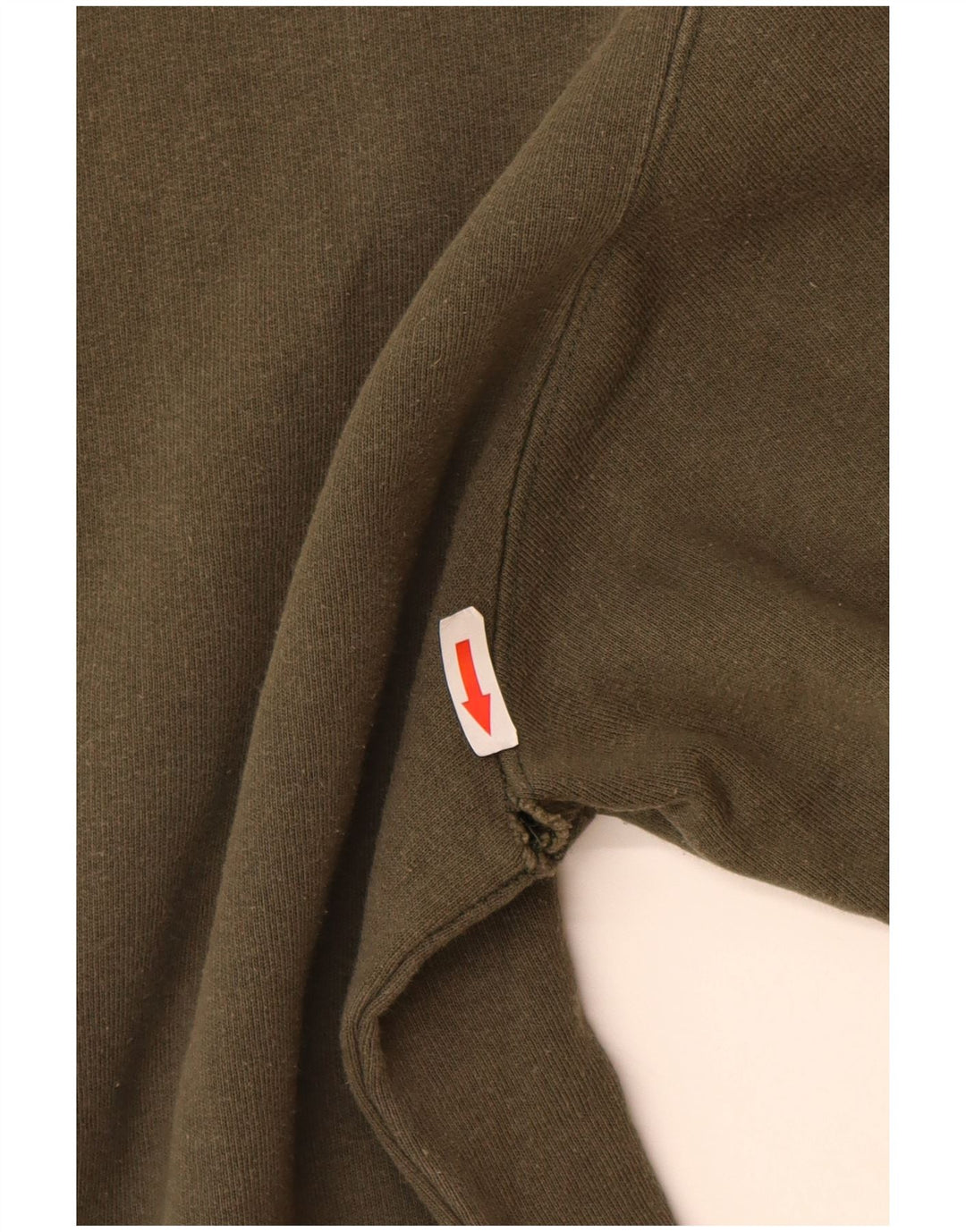 Lee moletom gráfico masculino jumper 2XL algodão cáqui