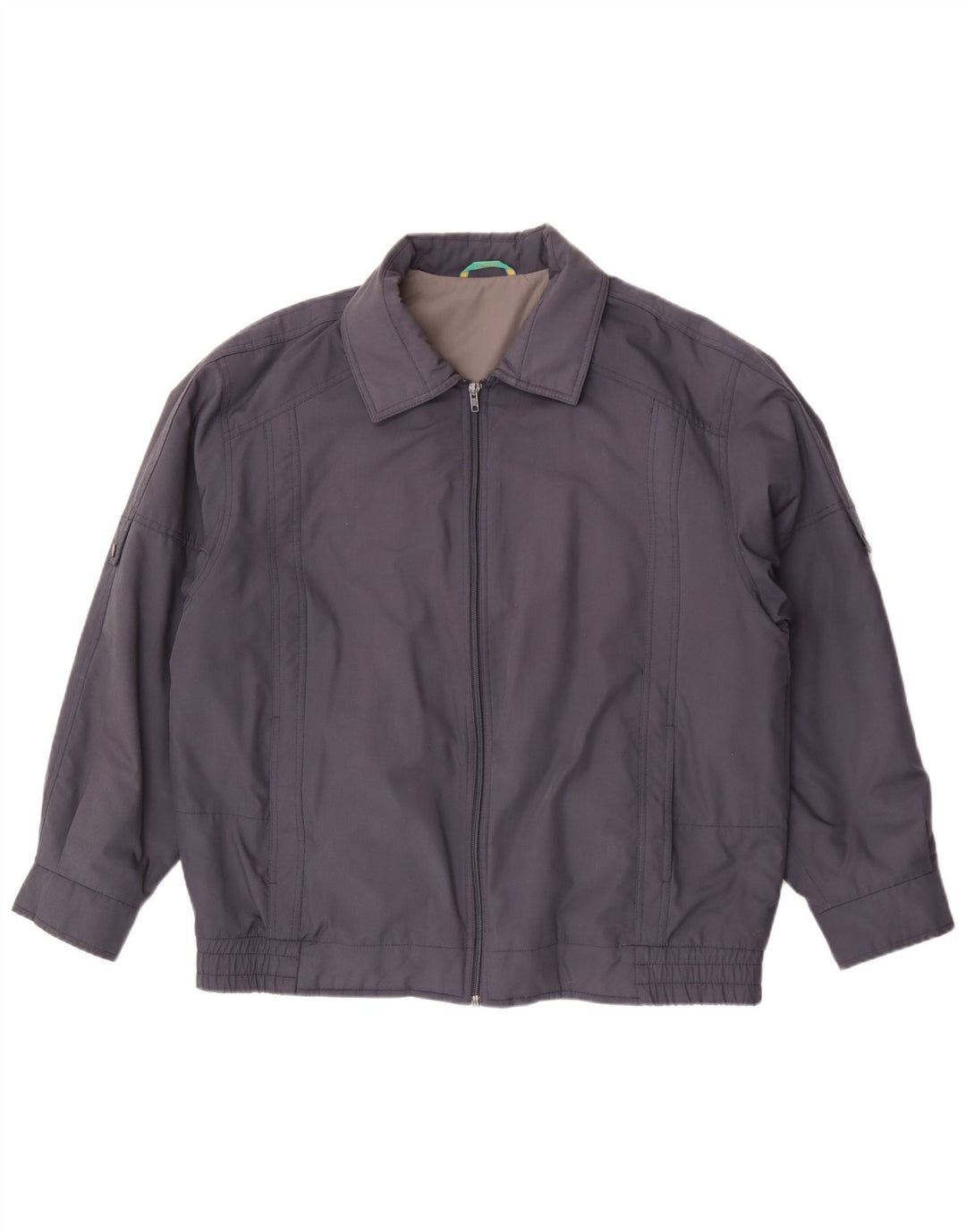 Jaqueta bomber masculina CANDA EU 56 3XL poliéster azul marinho