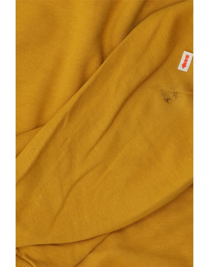 Zara moletom masculino jumper 2XL algodão amarelo