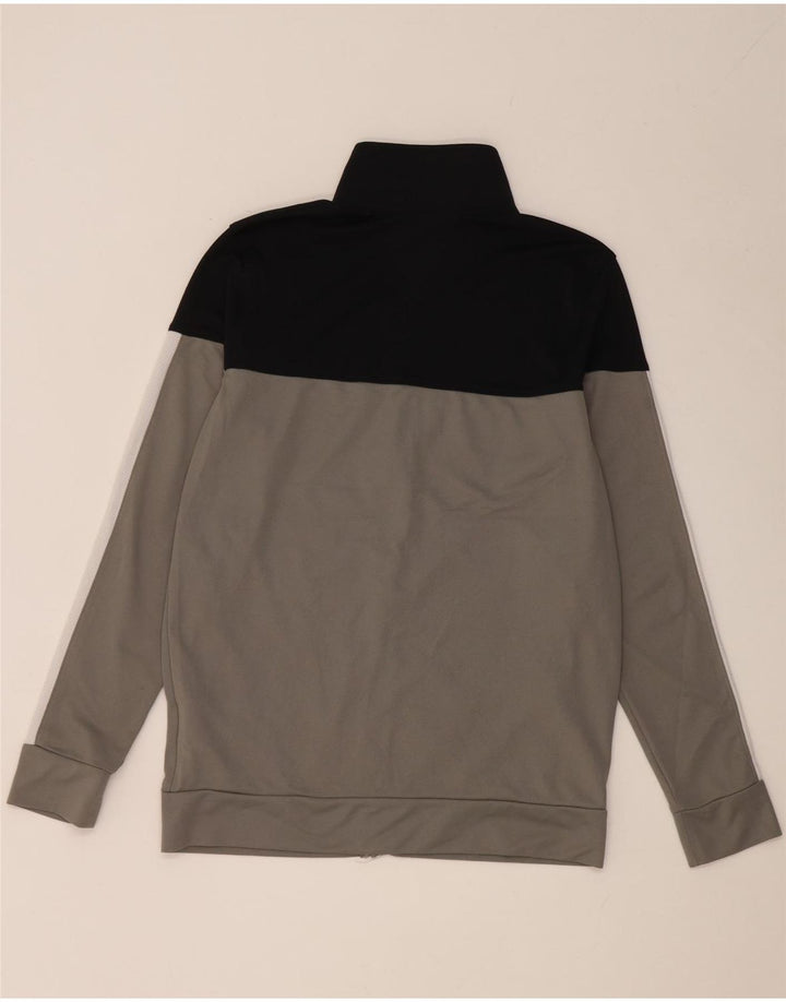 Under Armour Mens Treino Top Jacket Small Grey Colourblock Poliéster