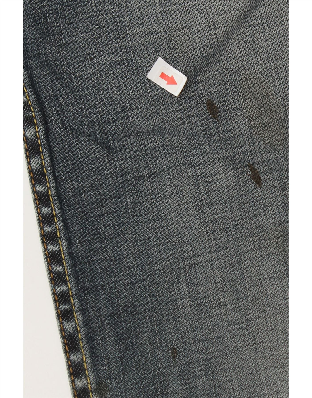 Jeans Levi's 504 Straight Masculino W30 L31 Azul Marinho