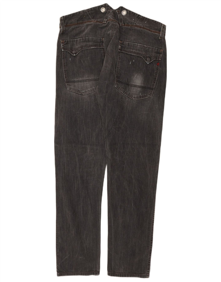 Replay Jeans Slim Masculino W38 L33 Cinza