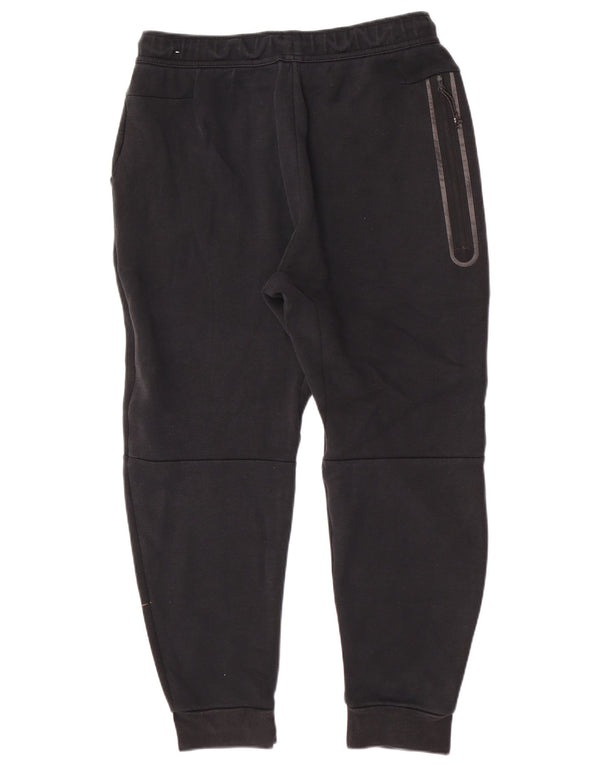 Nike Mens Treino Calças Joggers Médio Algodão Preto