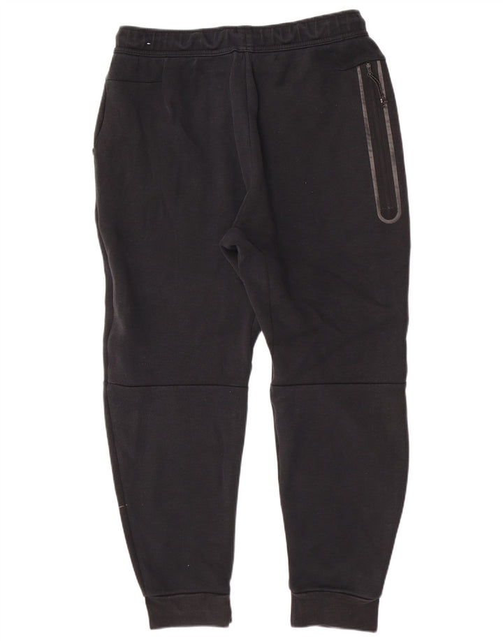 Nike Mens Treino Calças Joggers Médio Algodão Preto