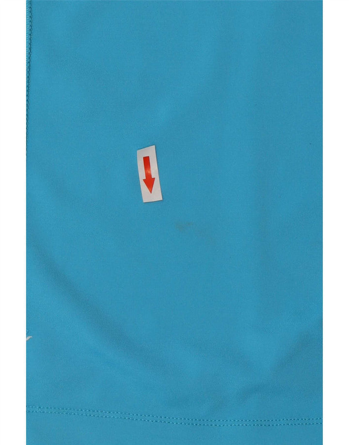 Camiseta Adidas Climacool Feminina Top UK 16 Grande Azul