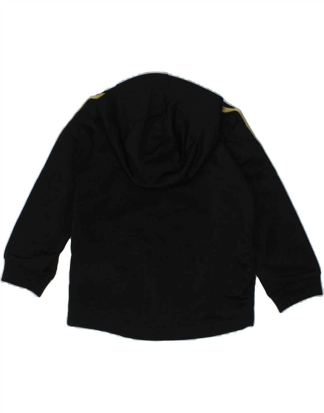 ADIDAS Baby Girls Zip Hoodie Sweater 9-12 Months Black Polyester | Vintage Adidas | Thrift | Second-Hand Adidas | Used Clothing | Messina Hembry 