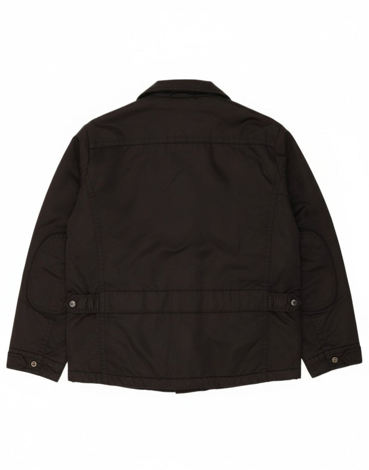 Jaqueta acolchoada masculina GAS UK 40 grande preta