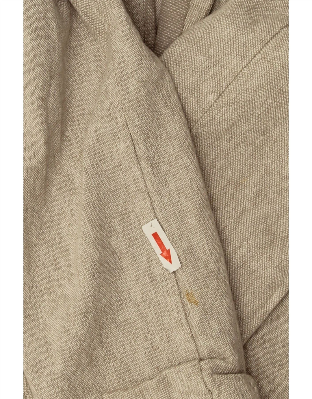 Jaqueta blazer Zara Boys com 2 botões 11-12 anos linho bege