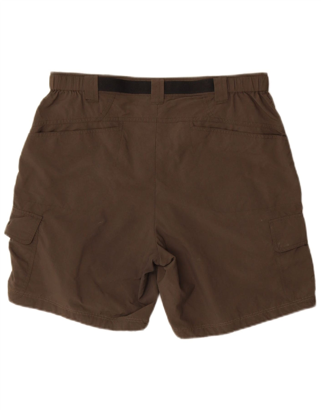 Shorts cargo masculino McKinley W33 poliéster marrom médio