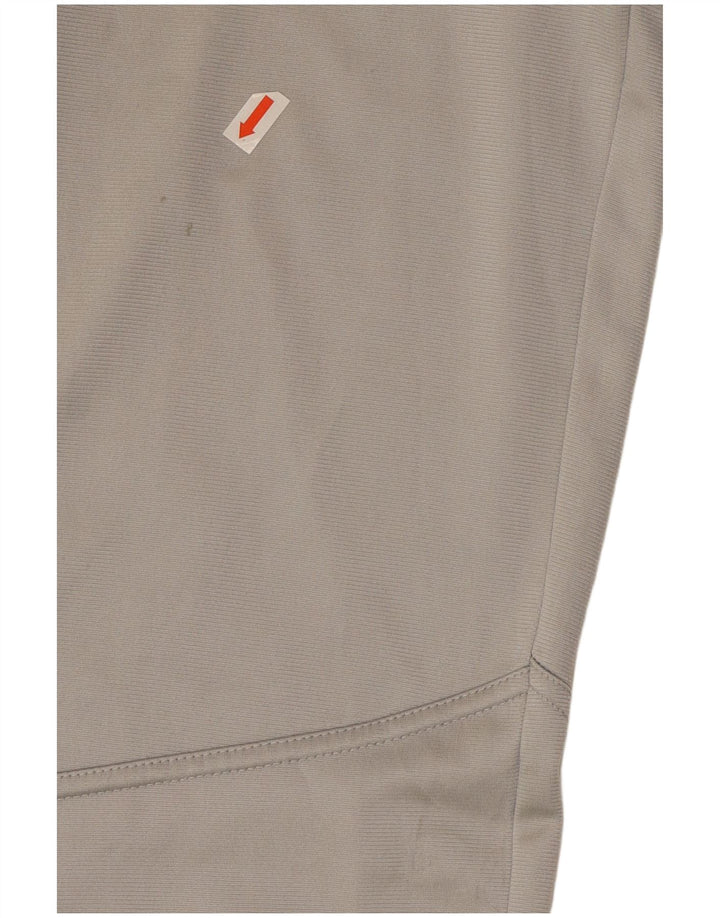 Adidas Mens Full Tracksuit UK 36/38 Pequeno Cinza Colourblock Poliéster