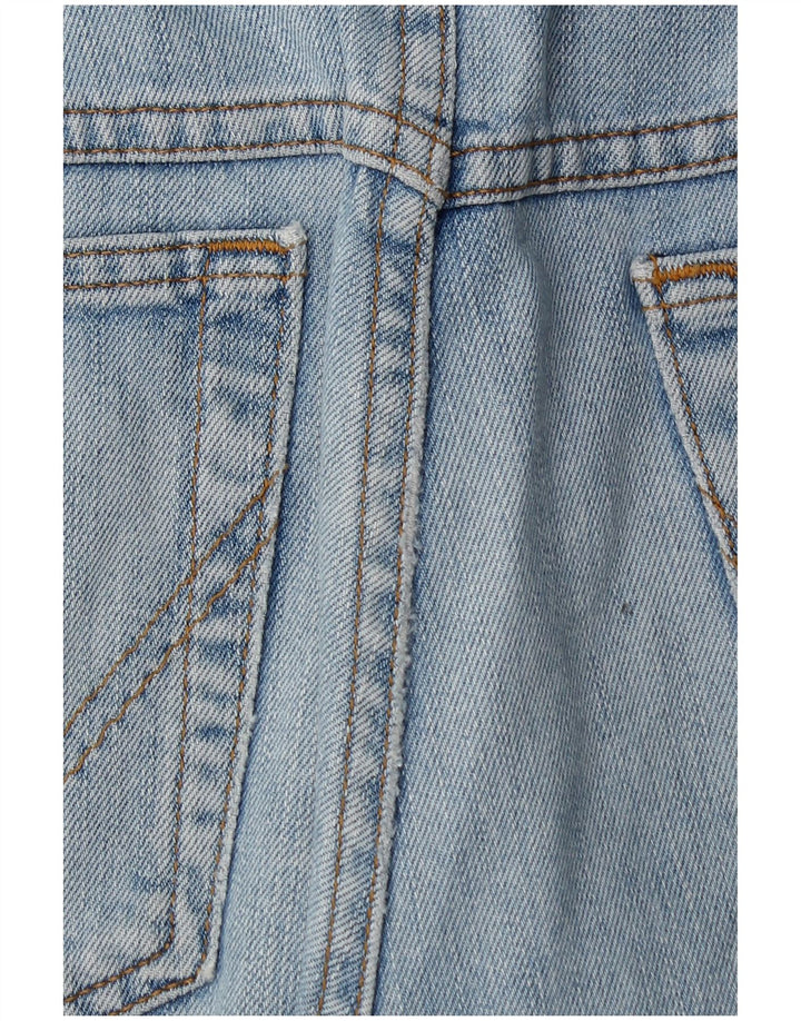 Wrangler Masculino Texas Straight Jeans W36 L32 Azul Algodão