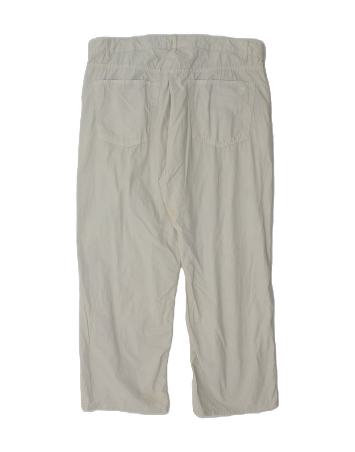 TIMBERLAND Mens Straight Casual Trousers W38 L27 Grey Cotton Vintage Timberland and Second-Hand Timberland from Messina Hembry 