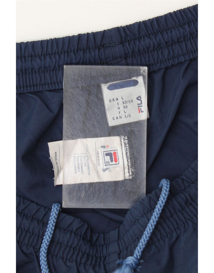 Fila Mens Sport Shorts Grande Poliamida Azul Marinho