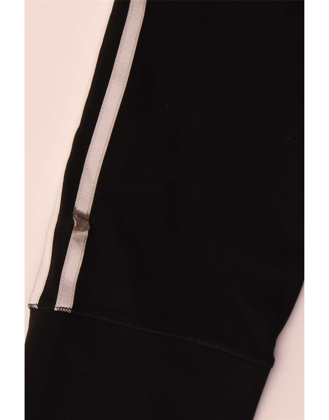 Adidas Womens Climacool Capri Leggings UK 10 Pequeno Poliéster Preto