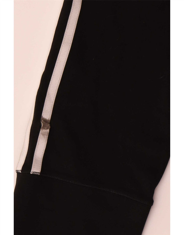 Adidas Womens Climacool Capri Leggings UK 10 Pequeno Poliéster Preto
