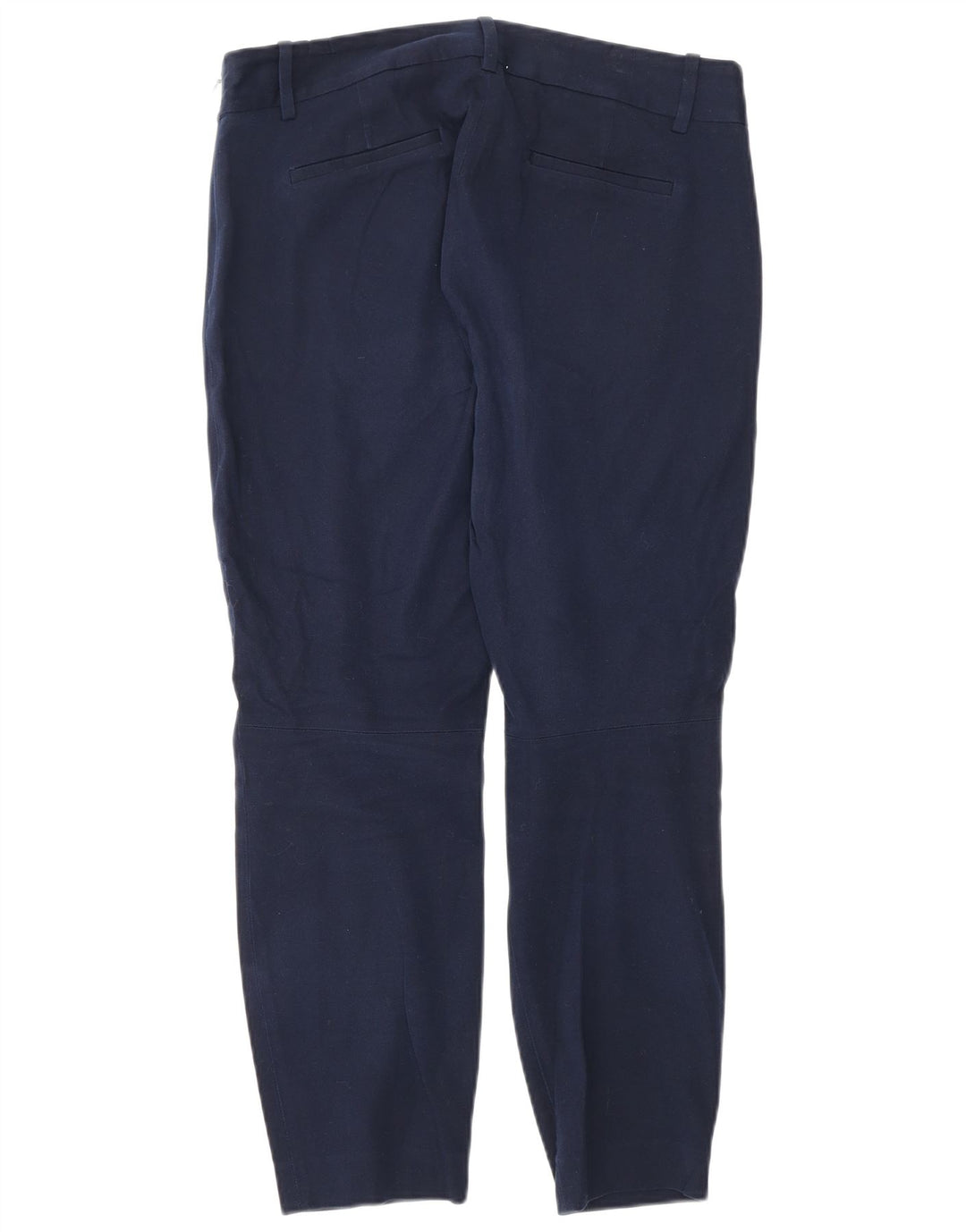 J. CREW Calça feminina Minnie Slim Cropped US 8 Médio W30 L26 Azul marinho