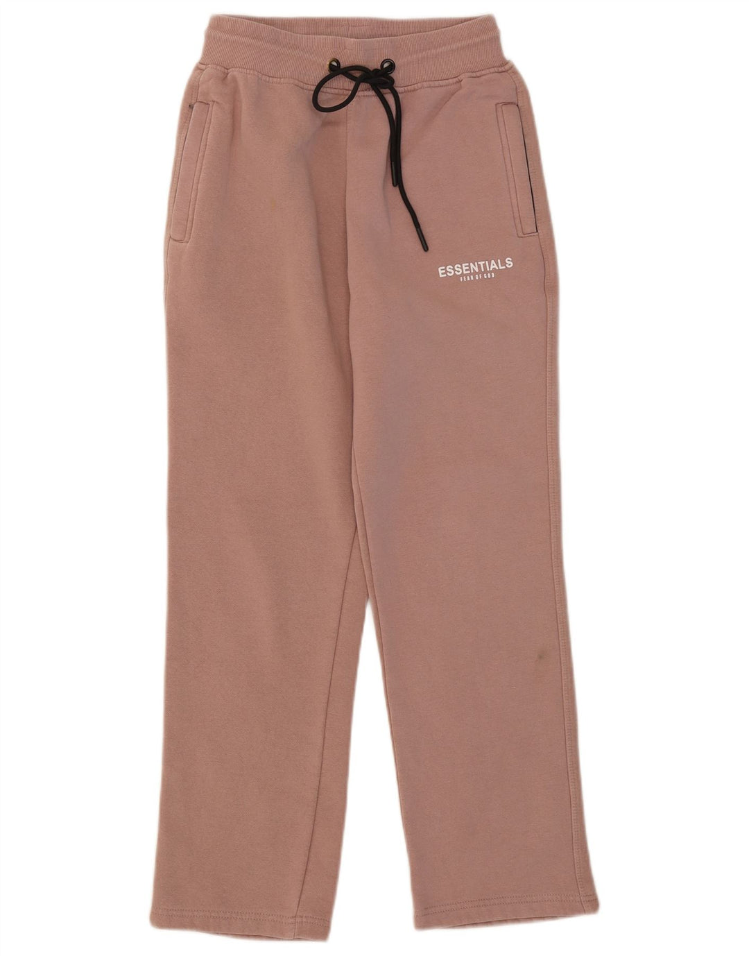 Calça de treino feminina Essentials UK 14 grande rosa