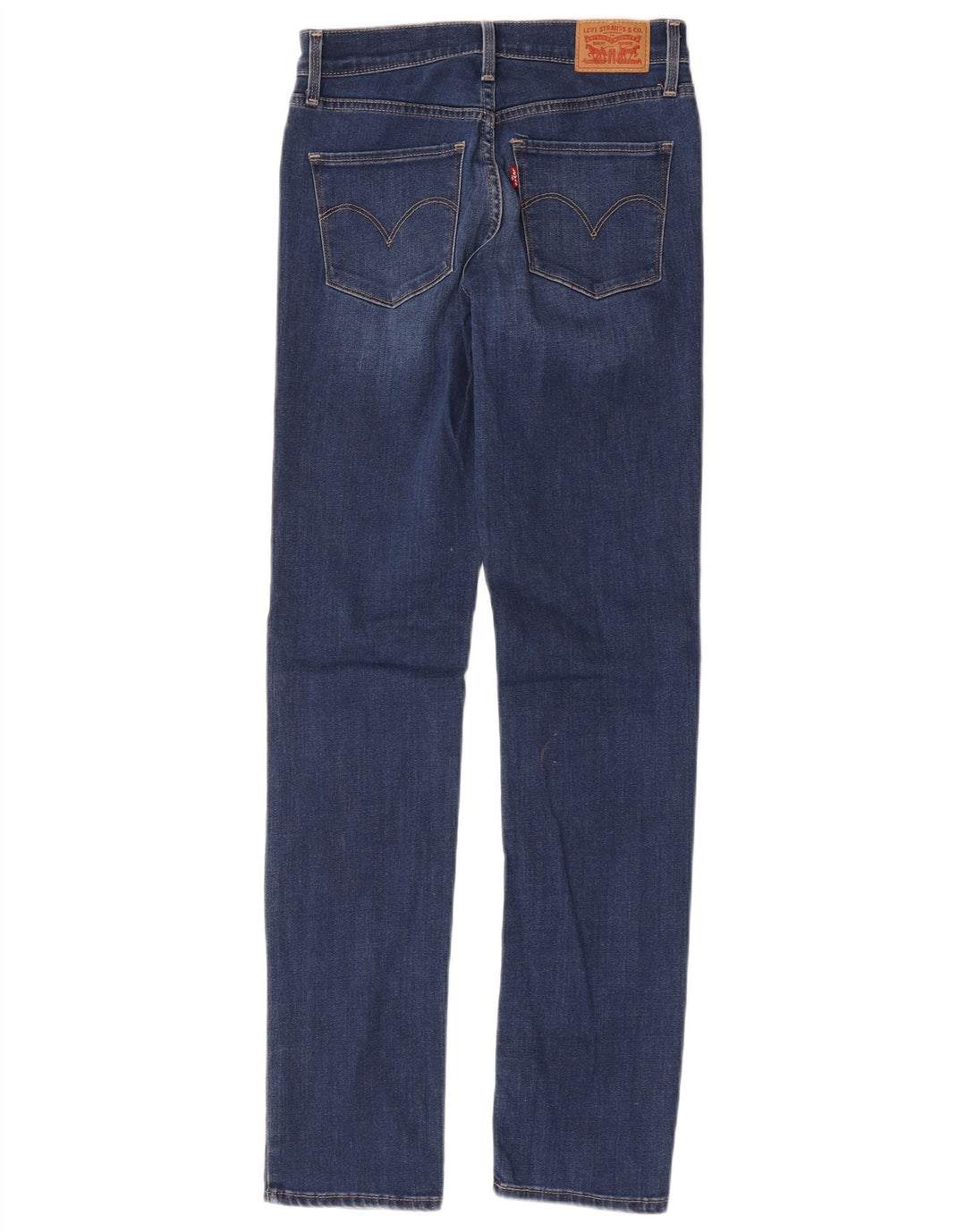 Calça jeans feminina Levi's 312 Shaping Slim W26 L32 azul algodão