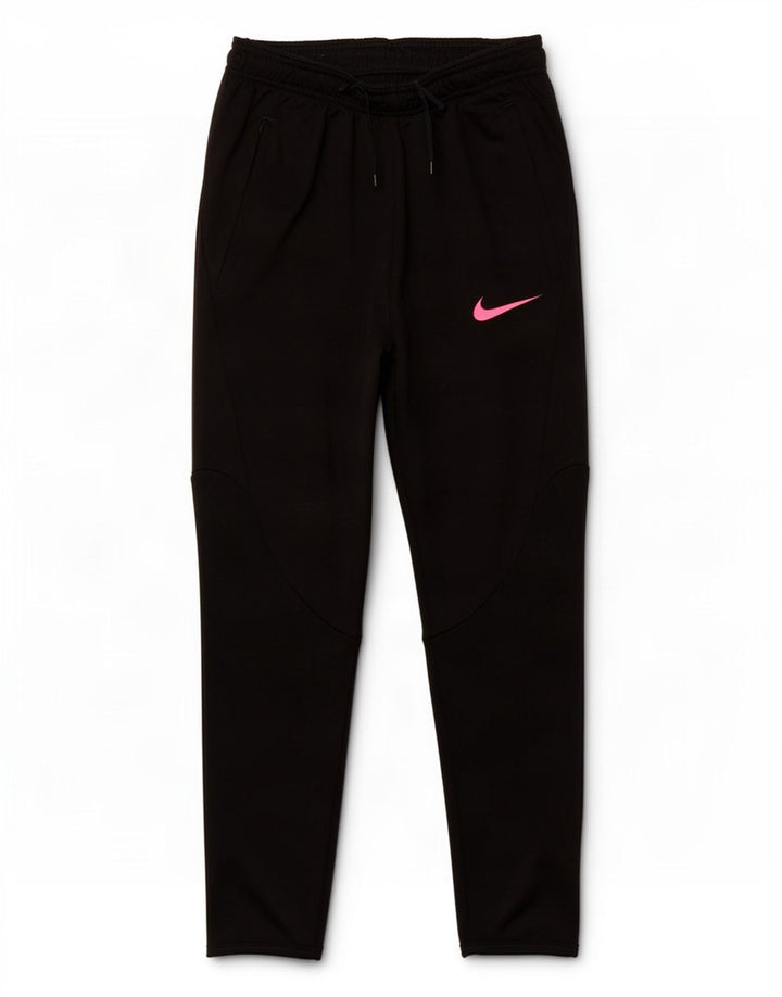 Calça de treino Nike Boys Dri Fit Slim 12-13 anos grande poliéster preto