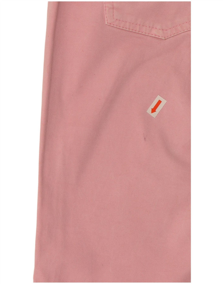 Calça jeans reta feminina Fay W31 L27 algodão rosa