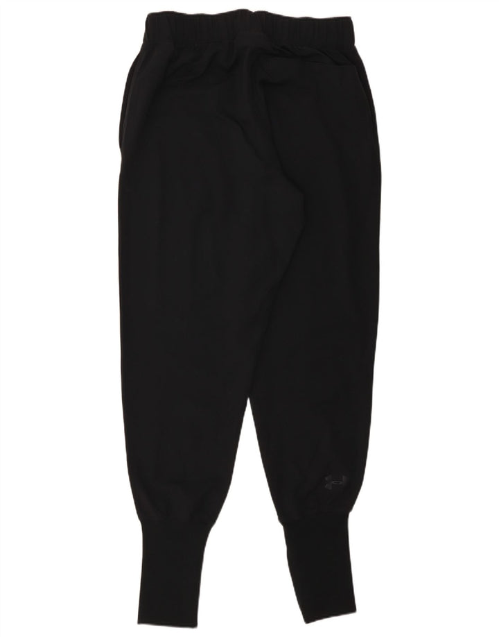 Under Armour Mens Joggers Calça Casual Médio W30 L30 Poliéster Preto
