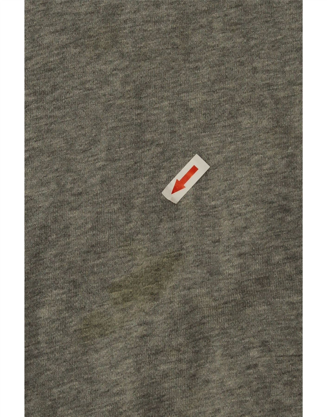 Champion moletom feminino jumper UK 14 cinza médio manchado