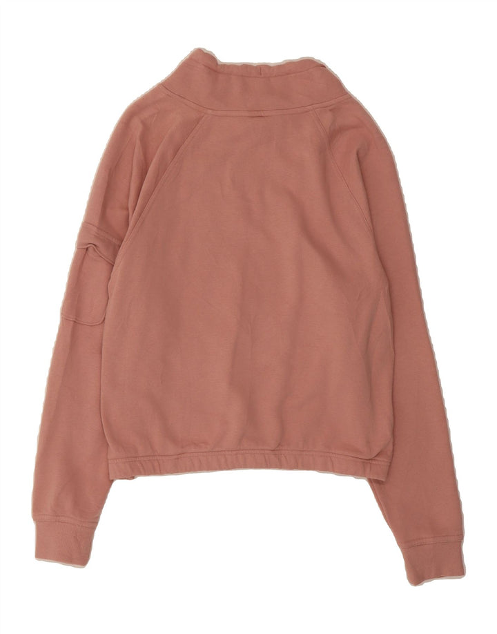 CHAMPION Womens Sweatshirt Jumper UK 16 Large Pink Cotton Vintage Champion and Second-Hand Champion from Messina Hembry 