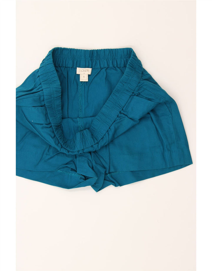 J. CREW Womens Chino Shorts US 6 Medium W32 Blue Cotton Vintage J. Crew and Second-Hand J. Crew from Messina Hembry 
