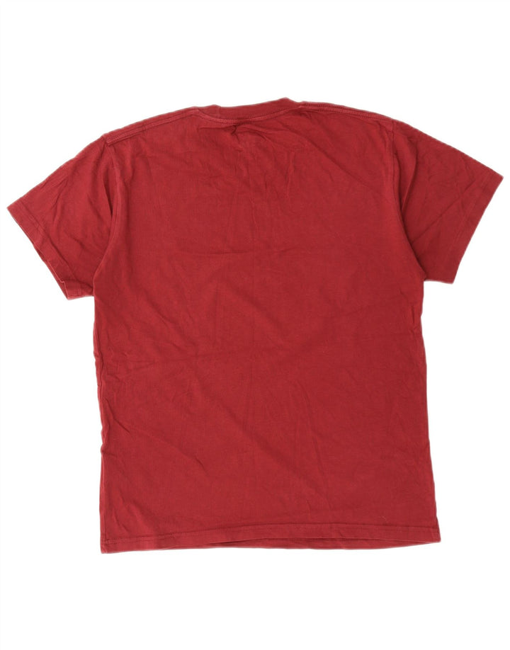 Camiseta VANS Masculina Classic Fit Top Pequeno Algodão Marrom