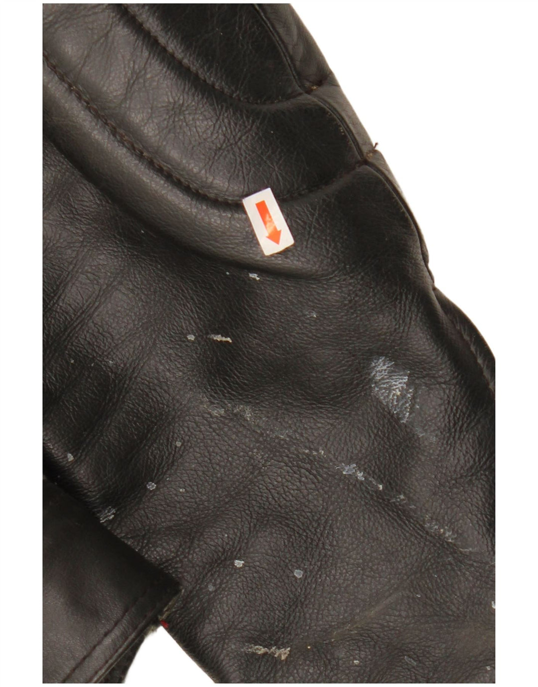 Jaqueta masculina de motociclista DAINESE IT 54 2XL couro colorblock multicolorido