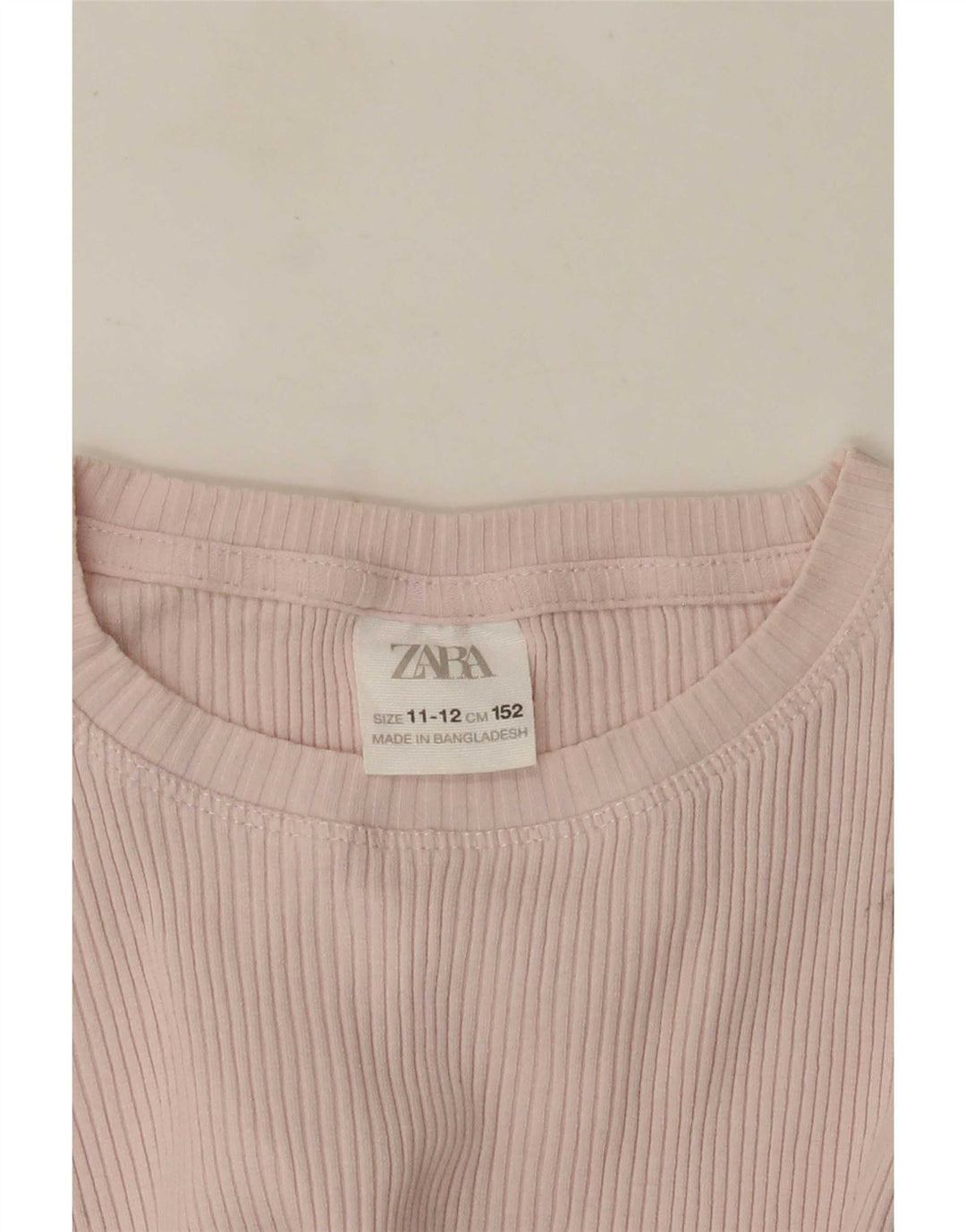 Top Zara Meninas Colete 11-12 Anos Rosa