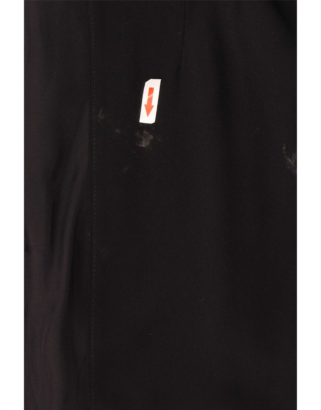 Zara Jaqueta Blazer Feminina Manga 3/4 Aberta Reino Unido 14 Médio Preto Poliéster