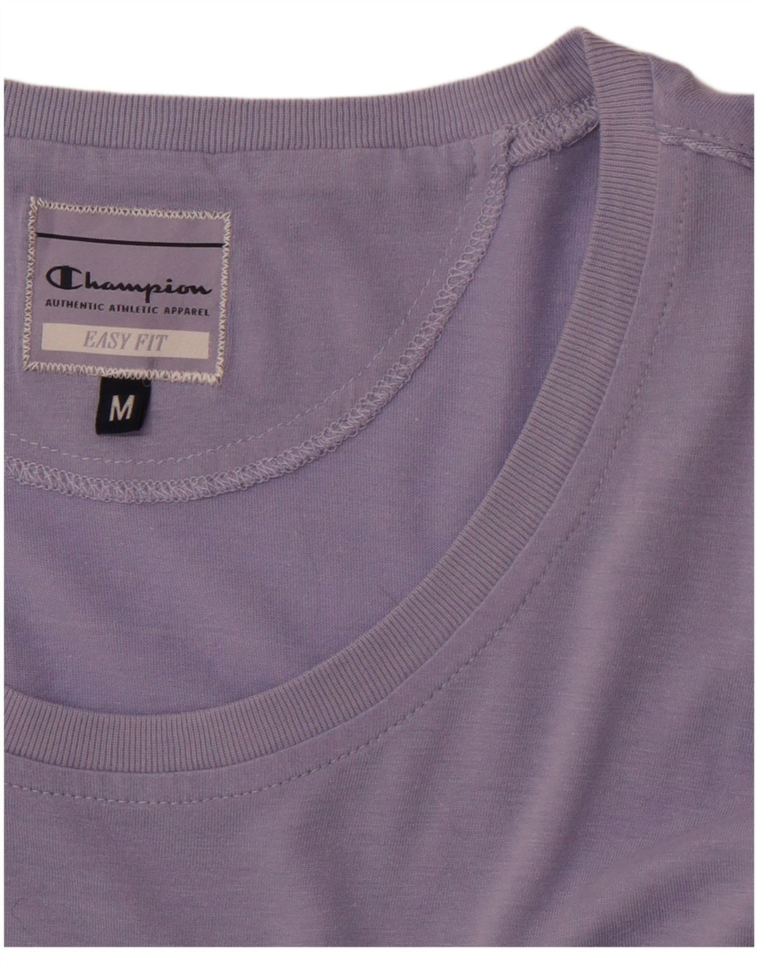 Camiseta feminina CHAMPION Easy Fit Top UK 12 Médio Roxo