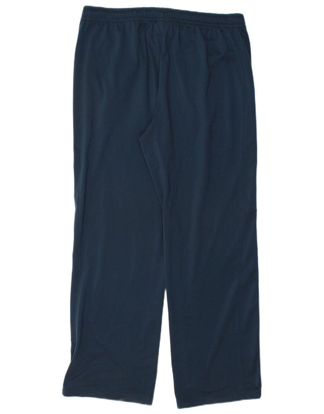 Calça de treino masculina Champion grande poliéster azul marinho