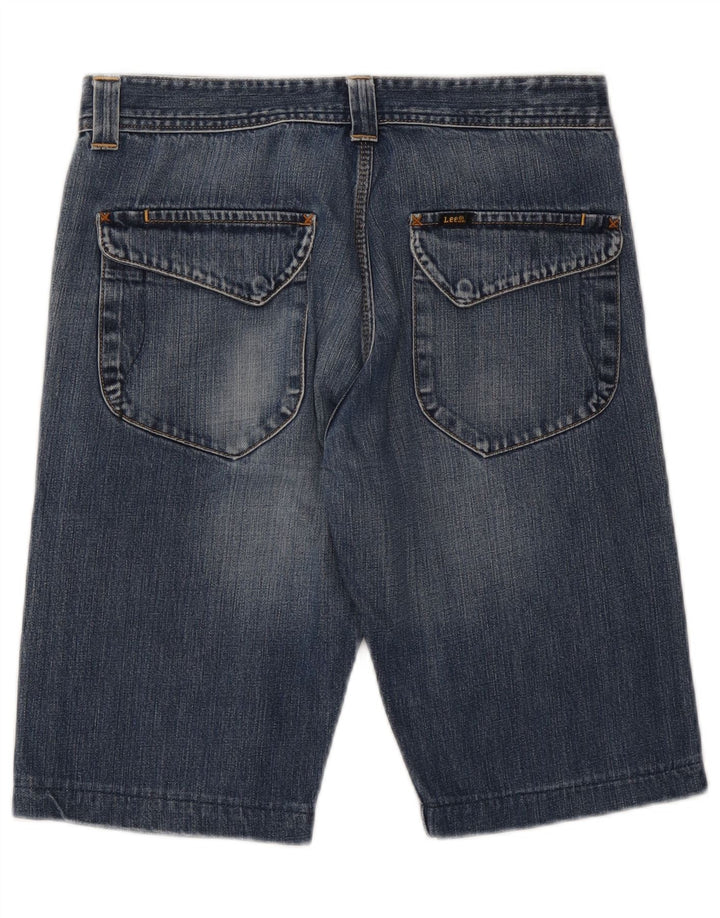Shorts jeans LEE masculino Whizit W32 algodão azul médio
