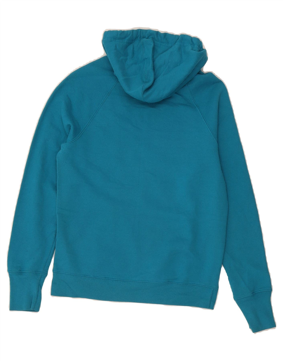 CHAMPION Womens Oversized Hoodie Jumper UK 6 XS Blue Cotton Vintage Champion and Second-Hand Champion from Messina Hembry 