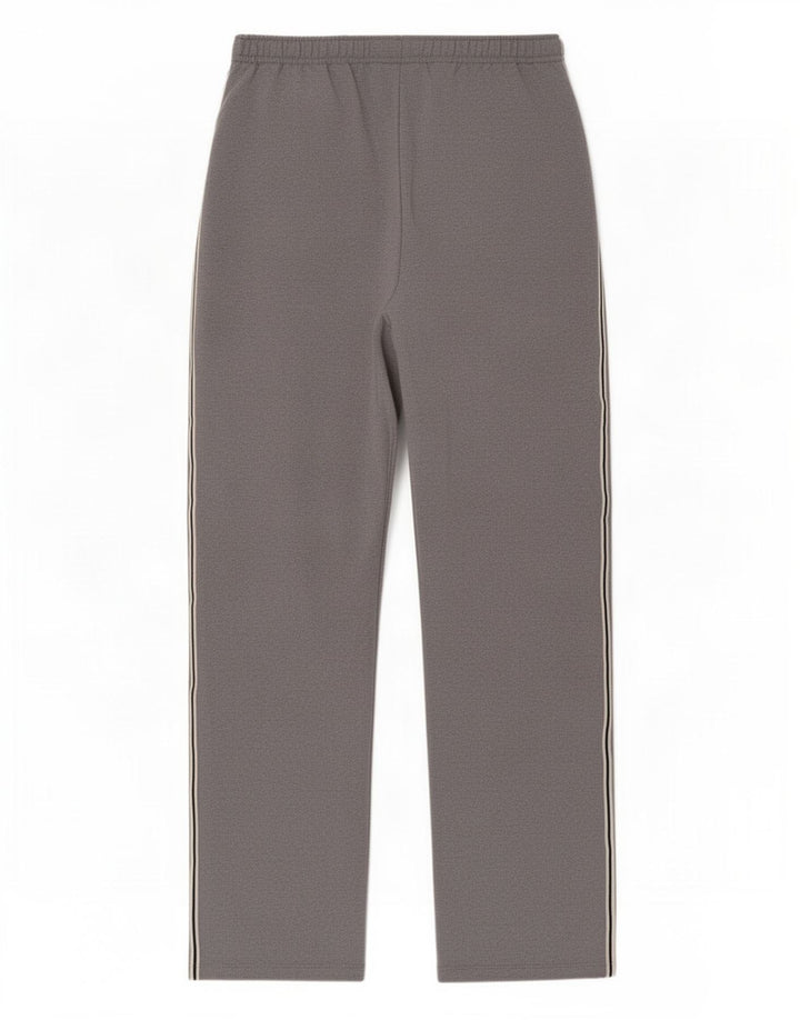 Calça de treino feminina Marks & Spencer UK 14 grande cinza poliamida