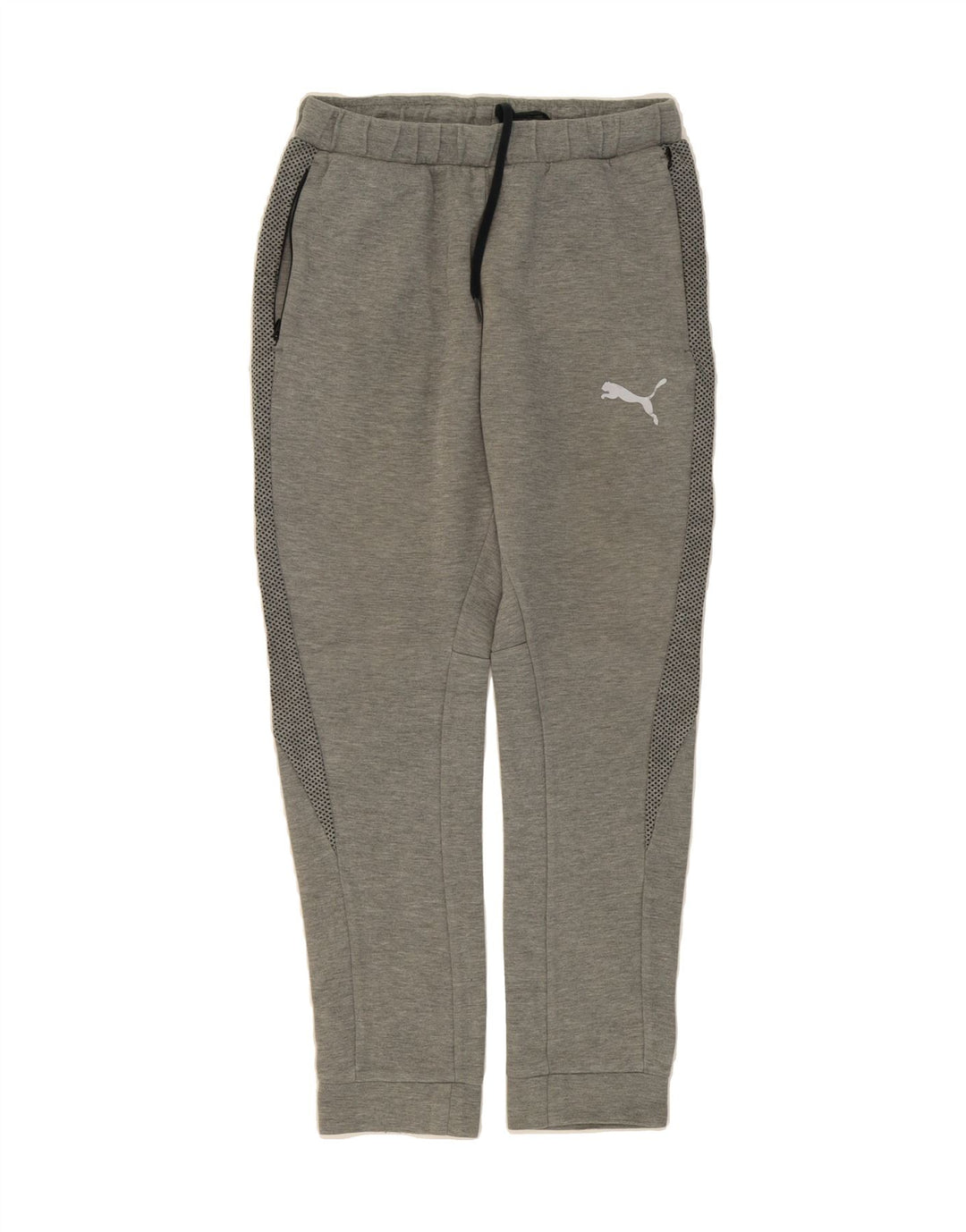 PUMA Mens Tracksuit Trousers Joggers Small  Grey Vintage Puma and Second-Hand Puma from Messina Hembry 