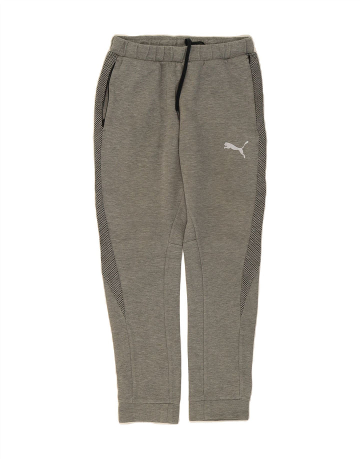 PUMA Mens Tracksuit Trousers Joggers Small  Grey Vintage Puma and Second-Hand Puma from Messina Hembry 