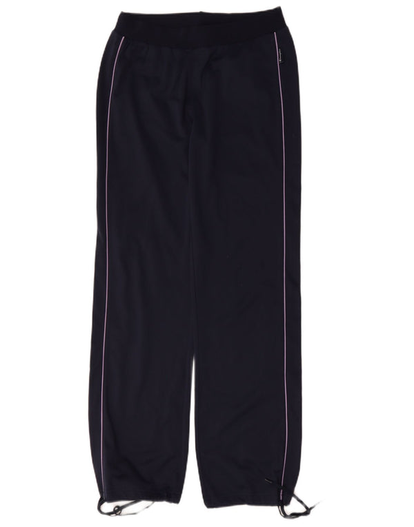 Calça de treino feminina Champion UK 12 poliéster azul marinho médio