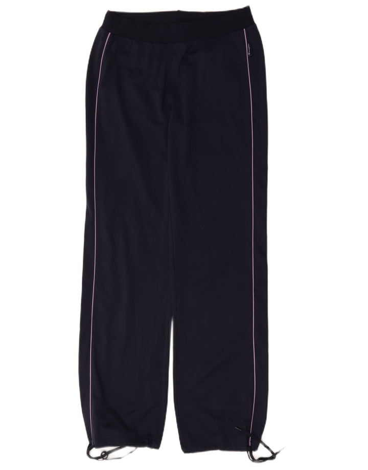 Calça de treino feminina Champion UK 12 poliéster azul marinho médio