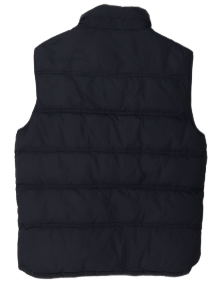 Colete acolchoado masculino Jack Wills UK 40 grande azul marinho