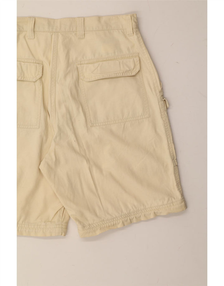 RIFLE Mens Cargo Shorts W30 Medium Yellow Cotton Vintage Rifle and Second-Hand Rifle from Messina Hembry 